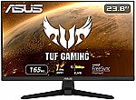 ASUS TUF Gaming 23.8” 1080P Monitor (VG249Q1A) $159.62