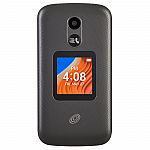 Tracfone TCL FLIP 2 + 1 Year of Service with 1200 MIN/1200 Text/1200MB + Power Bank $16