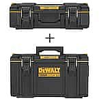 Dewalt ToughSystem 2.0 Small Tool Box + Medium Tool Box $99.97