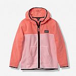 Eddie Bauer Girl's Quest Fleece Jacket (2 colors) $18 Shipped