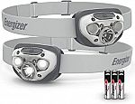 2-Pack Energizer LED Headlamp PRO IPX4 Water Resistant Headlamps (Batteries Included) $8.88