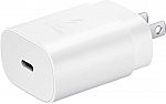 2-Ct Samsung 25W USB-C Super Fast Wall Charger $19 (New - Open Box)