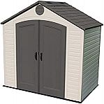 Lifetime 8 ft. x 5 ft. Outdoor Storage Shed $774
