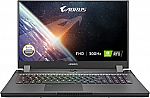 GIGABYTE AORUS 17G XD 17.3" FHD IPS 300Hz Laptop (i7-11800H RTX 3070 8GB 16GB 512GB SSD) $1299