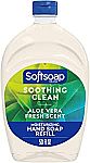 Softsoap Moisturizing Liquid Hand Soap Refill, 50 Fluid Ounces $3.75