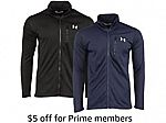Under Armour Men's Micro Super Soft Full Zip $20 (Prime Members)