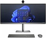 HP Envy 34" WUHD All-in-One Desktop (i7-11700 RTX 3060 32GB 1TB SSD 34-c0050) $1445.99