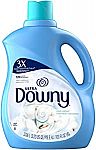 Downy Ultra Liquid Laundry Fabric Softener, Cool Cotton Scent, 120 Total Loads $8.33
