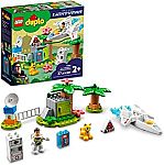 LEGO DUPLO Disney Pixar Buzz Lightyear’s Planetary Mission 10962 Toy (37 Pcs) $23.99