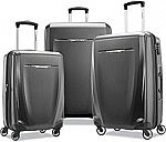 3-Piece Samsonite Winfield 3 DLX Hardside Expandable Luggage Set $298