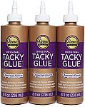 3-Pack 8-oz Aleene's Tacky Glue All-Purpose Craft Adhesive $2.45 (orig. $12)