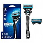 Gillette ProGlide Chill Men's Razor + 2 Razor Blade Refills $7.50