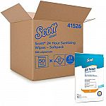 Scott 24 Hour Sanitizing Wipes, 500 Wipes $12.80
