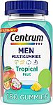 150 Count Centrum Men's Multivitamin Gummies $10 and more