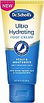 Dr. Scholl's Ultra 3.5 oz Hydrating Foot Cream $3.80