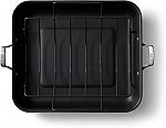 Calphalon Premier Hard-Anodized Nonstick 16"  Roaster with Rack $37.49