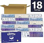 18 Boxes Kleenex Ultra Soft 3-Ply Facial Tissue (2160 Total Tissues) $24.51