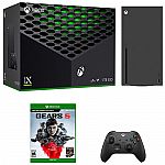 Xbox Series X 1TB SSD Console + Gears 5 Standard Edition $500