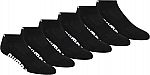 6-Pairs Puma Low Cut Socks Men's $6.45, Women's $7.60