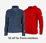 Amazon Prime: adidas Men's Essential 3-Stripe Logo Hoodie $17.99 and more