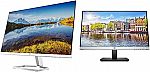 HP M24fwa 23.8-in FHD IPS LED Backlit Monitor & 24mh FHD Monitor $259.98