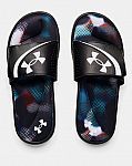 Under Armour - Ignite VI Graphic Strap Slides $15 and more