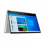 HP Pavilion X360 14" 14-dw1010wm FHD Touch Laptop (i5-1135G7 8GB 256GB Silver) $479