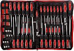 100 Piece Stalwart Screwdriver Set w/ Carry Bag $18