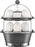 Chefman Egg Cooker w/ 12-Egg Capacity $15.80