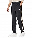 adidas Men's Warm-up Tricot Tapered Camo Track Pant $16.60