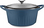 5.5 Qt. CorningWare QuickHeat Dutch Oven $35