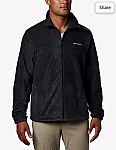Columbia Men's Steens Mountain 2.0 Full Zip Fleece Jacket $17.99 
