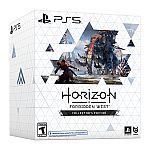 Horizon Forbidden West: Collector's Edition w/ Statues (PS4/PS5) $99.99