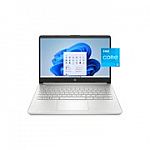 HP 14-dq2032wm 14" Touch Laptop (i3-1115, 4GB 128GB) $279