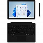 Microsoft Surface Pro 7 Bundle (12.3" Core i5 8GB 256GB SSD) with Surface Type Cover & Surface Pen $700