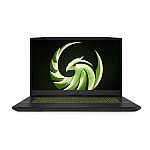 MSI Alpha 17.3" FHD 144Hz Gaming Laptop (Ryzen R7-5800H RX6600M 16GB 512GB SSD) $839.99
