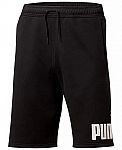 Macys - Men's Shorts: Puma Logo Fleece Shorts $7.95 and more