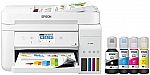 Epson EcoTank ET-4760 Wireless Color All-in-One Cartridge-Free Supertank Printer $499.99
