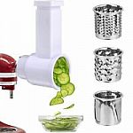 Kitchenaid Fresh Prep Slicer/Shredder Attachment (Refurbished) $20 and more