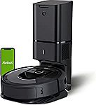 iRobot Roomba i7+ Self-Emptying Vacuum Cleaning Robot - Certified Refurbished $330