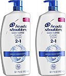 Head and Shoulders Shampoo and Conditioner (Anti Dandruff Treatment & Scalp Care) $13