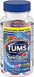 32-Count TUMS Chewy Bites Antacid Tablets $3