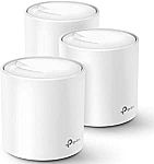 TP-Link Deco X60 Wi-Fi 6 AX3000 Whole-Home Mesh Wi-Fi System, 3-Pack $180