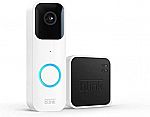 Blink Video Doorbell + Sync Module 2 – White $50