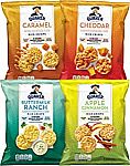 30 Count Quaker Rice Crisps Variety Mix (0.67oz) $15