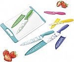 11-Pc Cuisinart Advantage Marble Cutlery Set w/ Blade Guards & Cutting Board $11.70