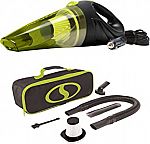 Auto Joe 12V Car Vacuum Cleaner $13.90 and more