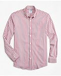 Brooks Brothers - Men's Mariner Stripe Long-Sleeve T-Shirt $29 and more