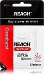 55-Yards Reach Cleanburst Waxed Dental Floss (Cinnamon) $0.83