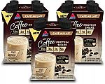 12 Count Atkins Iced Coffee Cafe au Lait Protein Shake $10.75